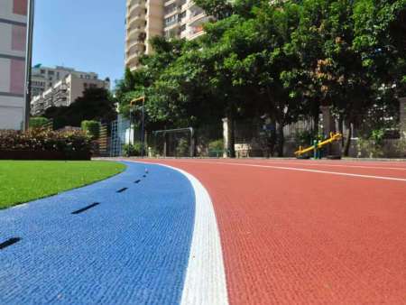 预制型塑胶跑道