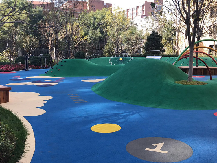 滨州博兴博海华城小区 EPDM 项目