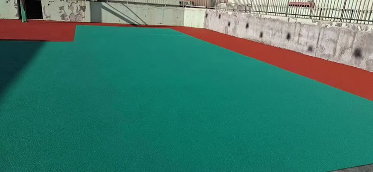 天津市杨柳青少管所篮球场项目