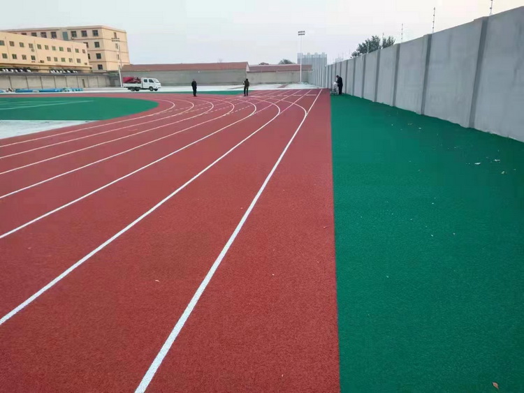 安徽省淮北市人民路小学塑胶跑道项目